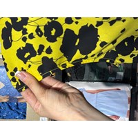 شومیز کرواتی گلدار زنانه