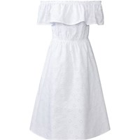 پیراهن خامه دوزی یقه قایقی