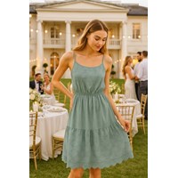 پیراهن خامه دوزی بندی