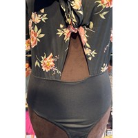 بادی گلدار گره ای