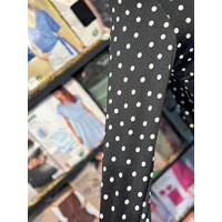شومیز پایین توری خالدار