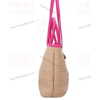 کیف زنانه ساحلی حصیری فلامینگو برند اصل ERIMA