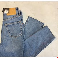 شلوار جین پایین کات زنانه برند H&M