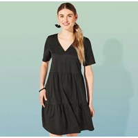 پیراهن سایز بزرگ مشکی