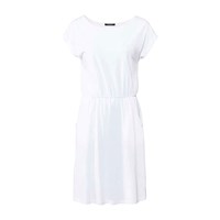 پیراهن آستین کوتاه کمرکش سفید