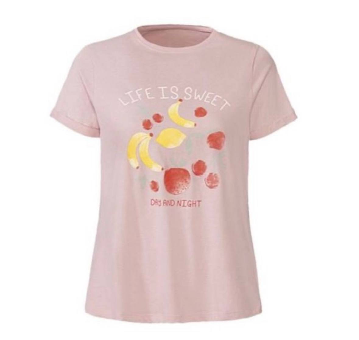  تیشرت طرح میوه ای