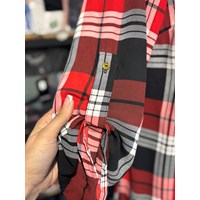 شومیز جلو زیپ چهارخانه برند ARDENE
