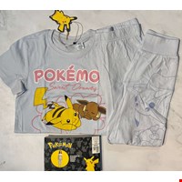 ست بلوز و شلوار دخترانه POKEMON