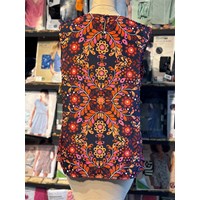 تاپ زنانه طرح لاجوردی برند MERONA