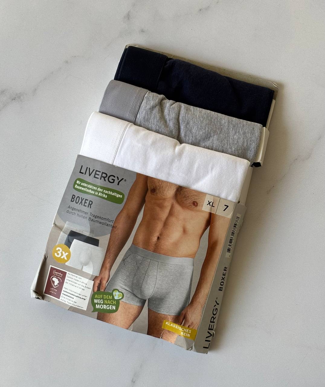 شورت باکسر مردانه