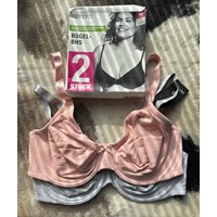 سوتین نخی بدون کاپ پک دو عددی