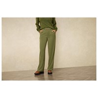 شلوار بگ پارچه ای