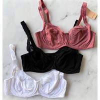 سوتین گیپوری فنردار زنانه