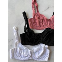 سوتین گیپوری فنردار زنانه