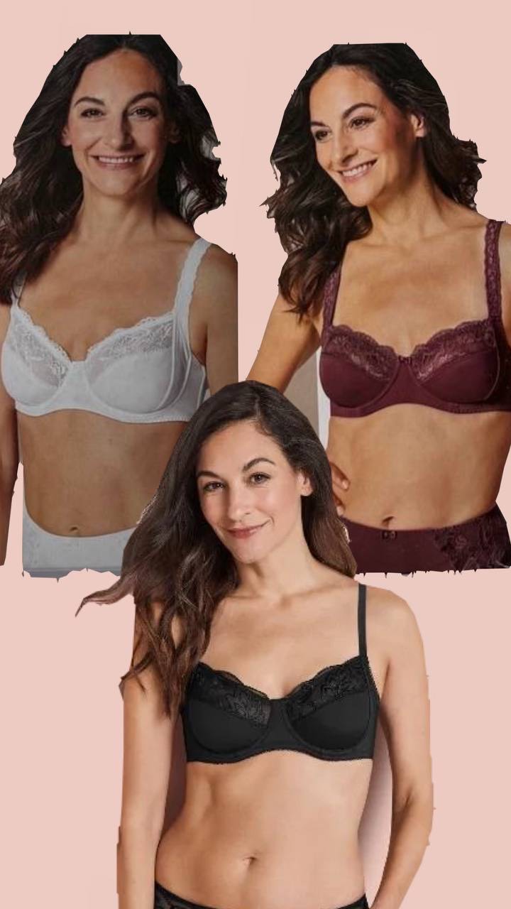 سوتین گیپوری فنردار زنانه