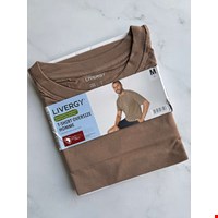  تیشرت مردانه اورسایز برند LIVERGY 