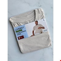  تیشرت مردانه اورسایز برند LIVERGY 