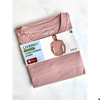  تیشرت مردانه اورسایز برند LIVERGY 