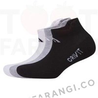 جوراب پیاده روی پک سه عددی