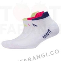 جوراب پیاده روی پک سه عددی