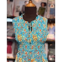 تاپ یقه هفت گره ای برند CYNTHIA ROWLEY