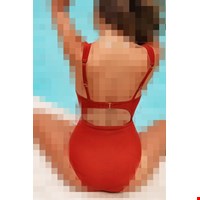 مایو یکسره جلو زنجیر برند CUPSHE 