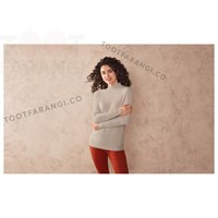 بافت آستین چاکدار