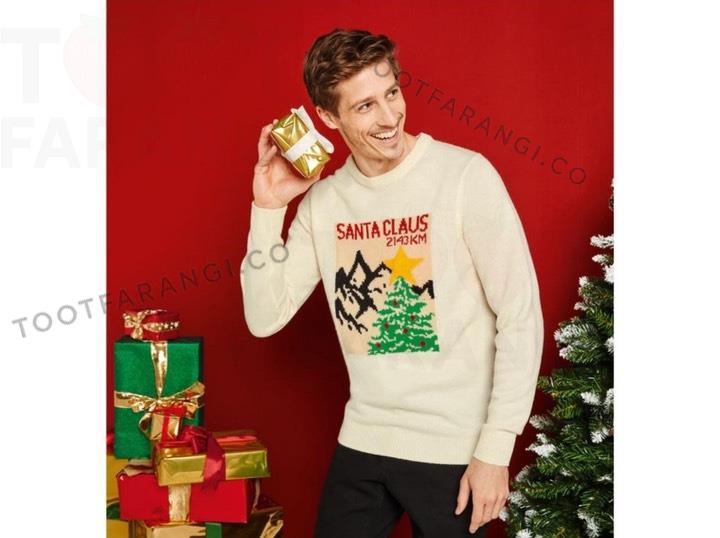  بافت کریسمسی مردانه