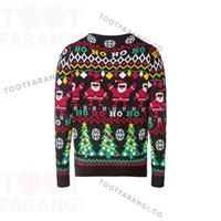  بافت کریسمسی مردانه