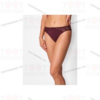 شورت توری زنانه پک دو عددی