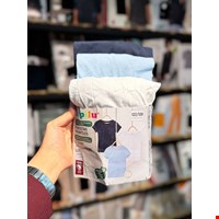 تیشرت نخی بچگانه پک 3 عددی برند ESMARA