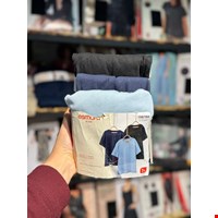 تیشرت نخی بچگانه پک 3 عددی برند ESMARA