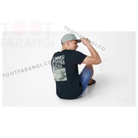تیشرت نخ پنبه مردانه طرح سامر