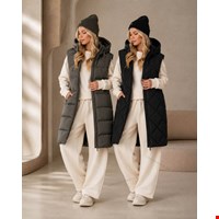 پافر کلاهدار بلند برند ESMARA