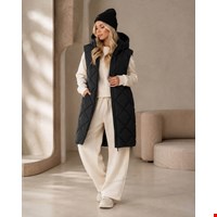 پافر کلاهدار بلند برند ESMARA