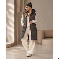 پافر کلاهدار بلند برند ESMARA
