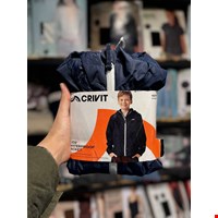 کاپشن بادگیر و ضد آب بچگانه برند CRIVIT