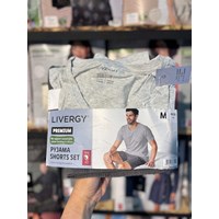 ست راحتی مردانه یقه هفت برند Livergy