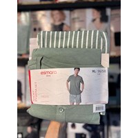 ست تیشرت شلوارک مردانه برند Esmara Men