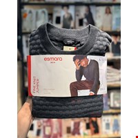  پلیور بافت ظریف مردانه برند  ESMARA MEN