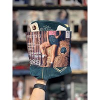 شلوارک کابوی جیر اسمارا | چرم بز اصل با جیب دست دوز