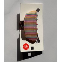 کلیپس ( طیف رنگی صورتی )