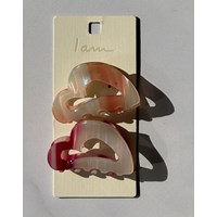 کلیپس ( طیف رنگی صورتی )