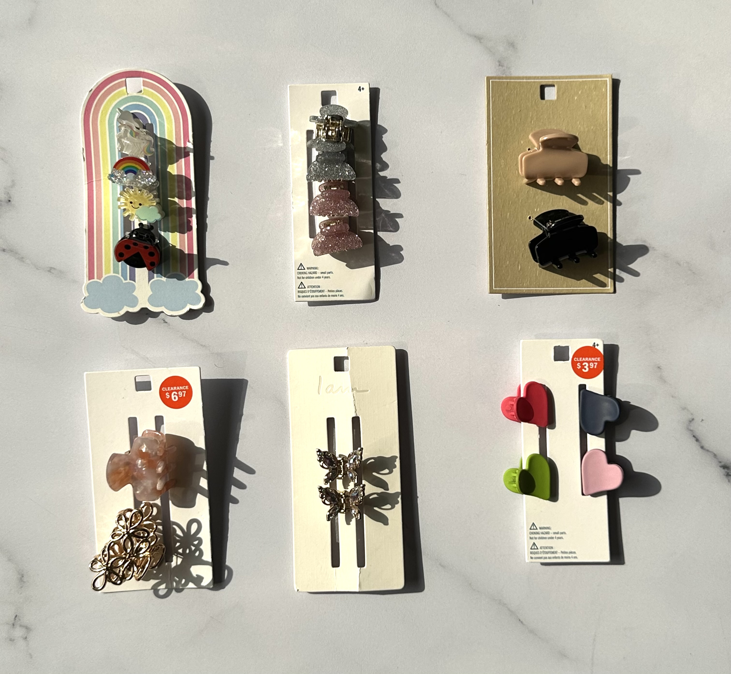 کلیپس ( پک 2تایی و 4تایی )