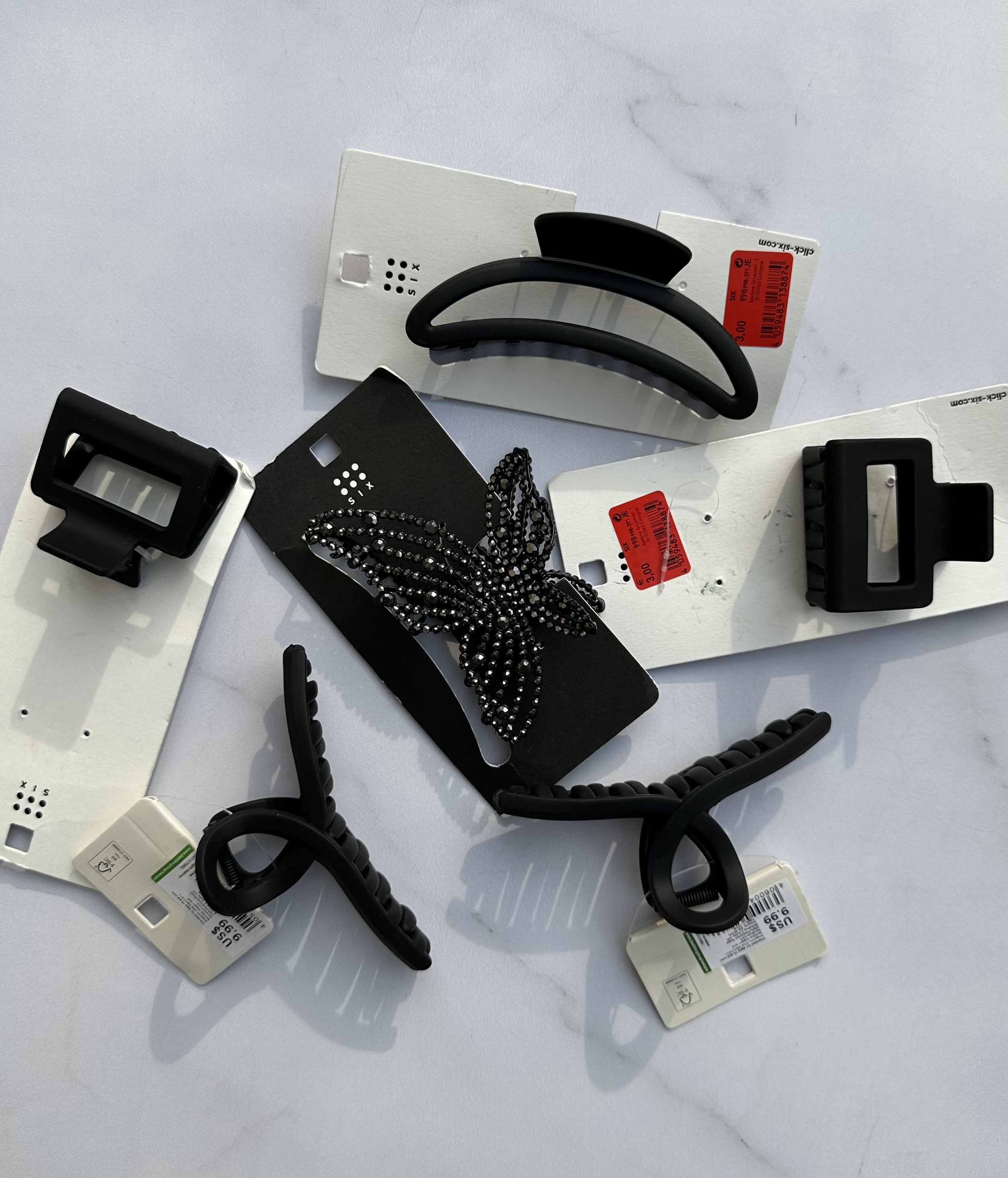 کلیپس (طیف رنگی مشکی)