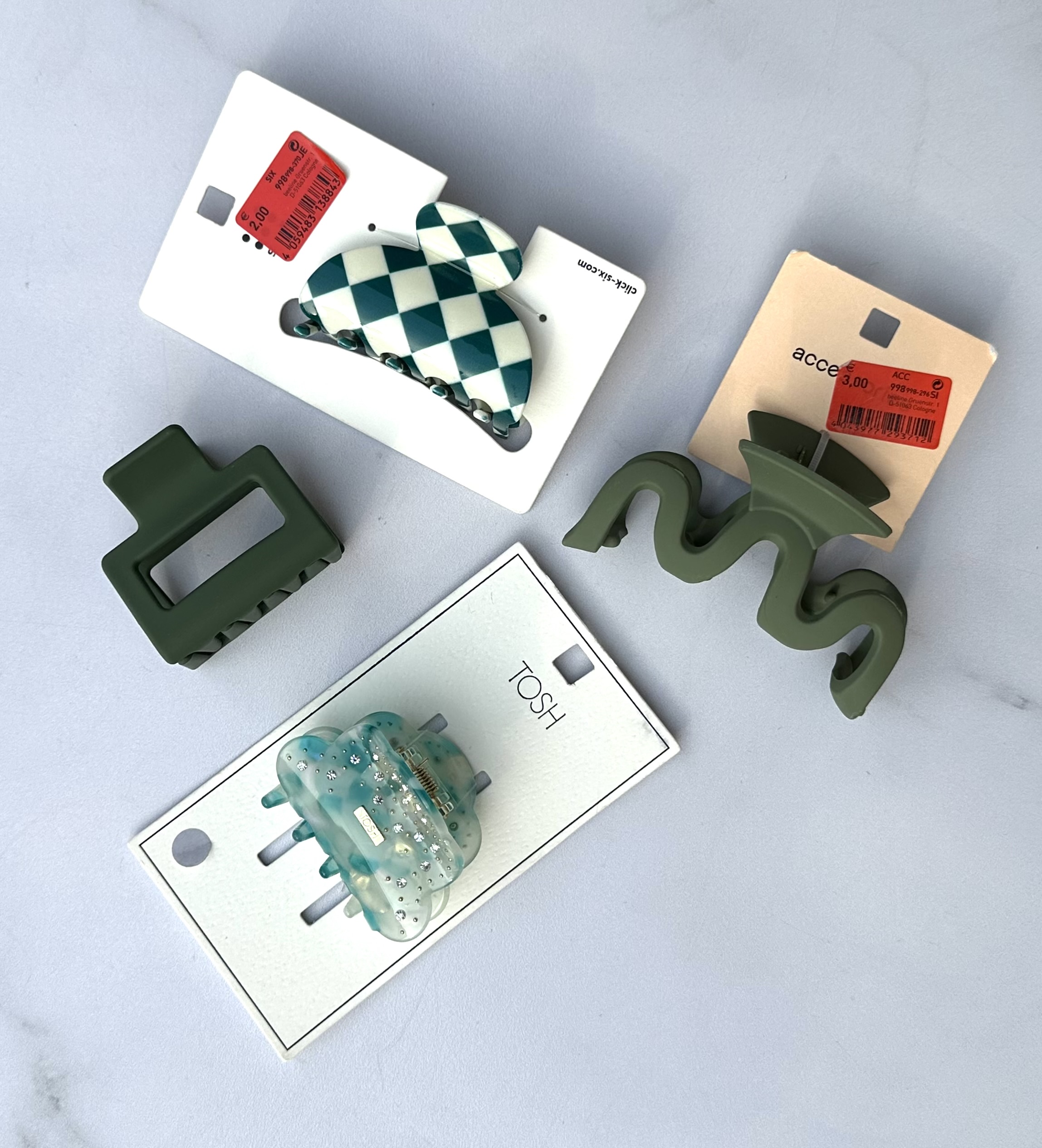 کلیپس ( طیف رنگی سبز )