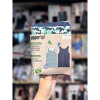 رکابی نخی بچگانه پک دو عددی برند Pepperts