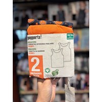 رکابی نخی بچگانه پک دو عددی برند Pepperts