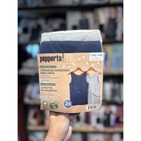 رکابی نخی بچگانه پک دو عددی برند Pepperts