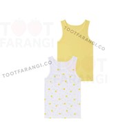 رکابی نخی بچگانه پک دو عددی برند Pepperts